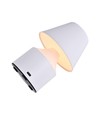 Wiederaufladbare LED Tischlampe - Weiß, Touch dimmbar, 3in1, IP20 Innen