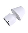 Wiederaufladbare LED Tischlampe - Weiß, Touch dimmbar, 3in1, IP20 Innen