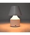 Wiederaufladbare LED Tischlampe - Weiß, Touch dimmbar, 3in1, IP20 Innen