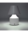 Wiederaufladbare LED Tischlampe - Weiß, Touch dimmbar, 3in1, IP20 Innen