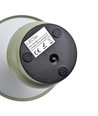 Wiederaufladbare LED-Tischleuchte - Grün, Ø16cm, 21,5cm hoch, Touch-dimmbar, 3in1, IP20