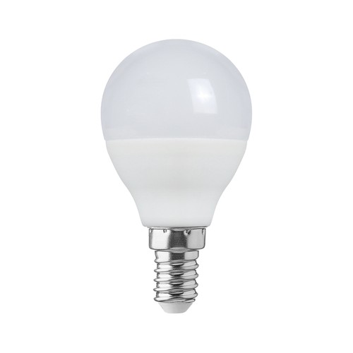 E14 6,5W LED Tropfenlampe - P45, 6500K, Kaltweiß, Kunststoff