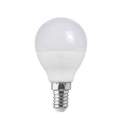 E14 6,5W LED Tropfenlampe - P45, 6500K, Kaltweiß, Kunststoff