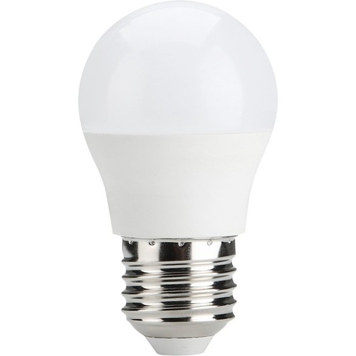 E27 5W dimmbare LED Tropfenlampe - G45, 470lm, Opalglas, 2700K