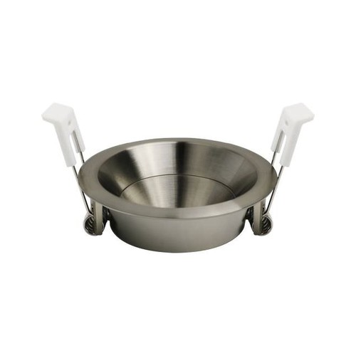 Deep-Deco Einbauring - Schwenkbar, Mattchrom, Aluminium