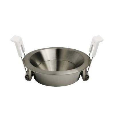 Deep-Deco Einbauring - Schwenkbar, Mattchrom, Aluminium