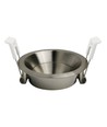Deep-Deco Einbauring - Schwenkbar, Mattchrom, Aluminium