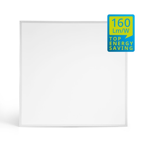 36W LED Einbaupanel - CCT, 3000K/4000K/6000K, weißer Rahmen