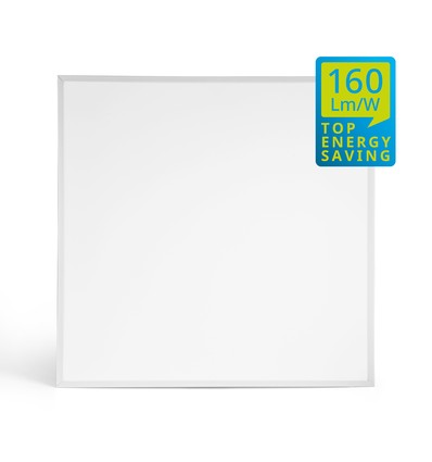 36W LED Einbaupanel - CCT, 3000K/4000K/6000K, weißer Rahmen