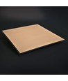 36W LED Einbaupanel - CCT, 3000K/4000K/6000K, weißer Rahmen