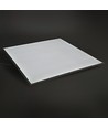 36W LED Einbaupanel - CCT, 3000K/4000K/6000K, weißer Rahmen
