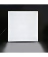 36W LED Einbaupanel - CCT, 3000K/4000K/6000K, weißer Rahmen