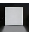 36W LED Einbaupanel - CCT, 3000K/4000K/6000K, weißer Rahmen
