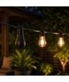 Garland Bluetooth-Lautsprecher - Schwarz, 230V, Zubehör für Lichterketten
