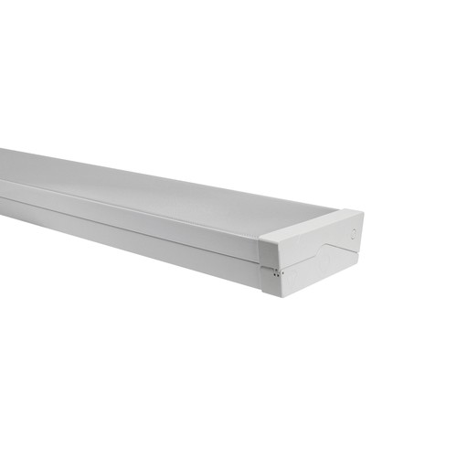 120cm 28W Limea Comfort LED-Leuchte - 3CCT, UGR19, IP20, weiß, 1200x170x60mm