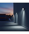 20W LED-Fluter - IP65, weißes Gehäuse, 6500K, Außenbereich