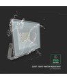 20W LED-Fluter - IP65, weißes Gehäuse, 6500K, Außenbereich