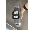GU10 Wandleuchte - IP54 Außenbereich, grau, Aluminium, ohne Leuchtmittel