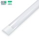 150cm 50W komplette LED-Leuchte - 3 Jahre Garantie, 120 lm/w