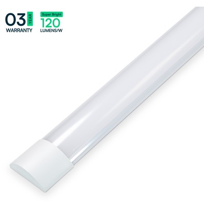 150cm 50W komplette LED-Leuchte - 3 Jahre Garantie, 120 lm/w