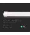 120cm 40W komplette LED-Leuchte - 6 Jahre Garantie, 120lm/W