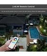 Outlet: Zigbee Pro LED Gartenstrahler 25W RGB+CCT, 2100LM, IP65, 230V - Schwarz