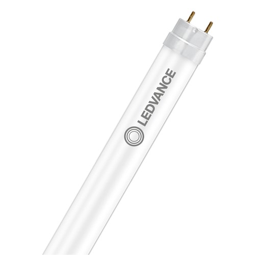 Outlet: LEDVANCE LED-rør T8 EM S 438mm 810lm 5,1W i 3000K 230V