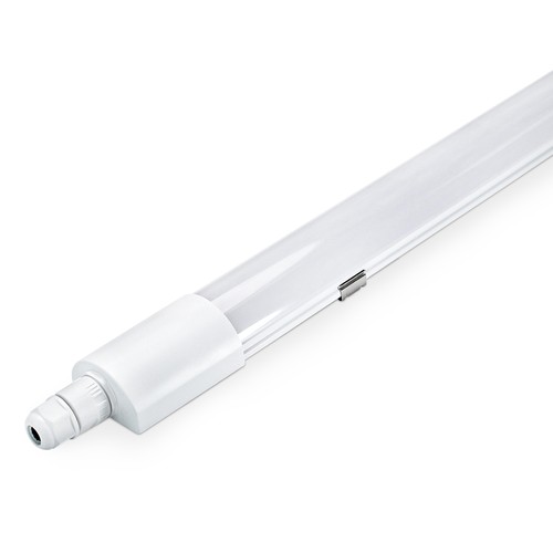 120cm HICRI PRO Leuchte 36W - Durchgangsverdrahtet, RA93, 120lm/W, IP65