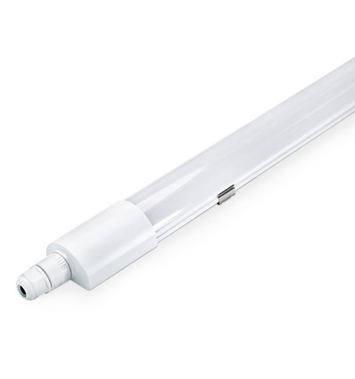 120cm Slim RA93 Leuchte durchverdrahtet - 36W, 120lm/W, IP65