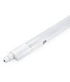 120cm Slim RA93 Leuchte durchverdrahtet - 36W, 120lm/W, IP65