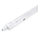 150cm HICRI PRO Sensorleuchte 46W - Durchgangsverdrahtet, Mikrowellensensor, RA93, 130lm/W, IP65