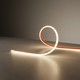 Badezimmer LED Strip, 12W/m 5m wasserdicht - 2m Kabel, 24V, COB LED