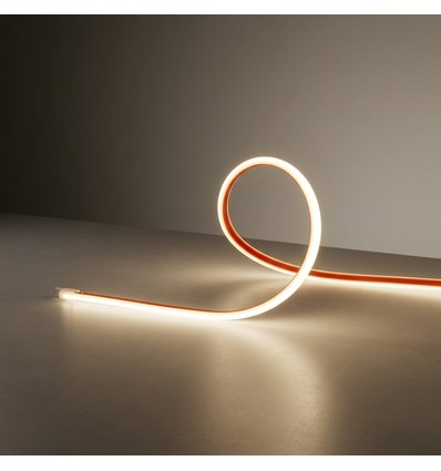 Badezimmer LED Strip, 12W/m 5m wasserdicht - 2m Kabel, 24V, COB LED
