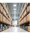 105W LED High Bay 105lm/W - IP65, IK06, 70° Abstrahlwinkel