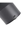 Wiederaufladbare LED-Tischleuchte - Grau, Touch-dimmbar, 3in1, IP20
