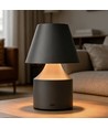 Wiederaufladbare LED-Tischleuchte - Grau, Touch-dimmbar, 3in1, IP20