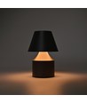 Wiederaufladbare LED-Tischleuchte - Grau, Touch-dimmbar, 3in1, IP20