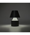Wiederaufladbare LED-Tischleuchte - Grau, Touch-dimmbar, 3in1, IP20