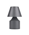 Wiederaufladbare LED-Tischleuchte - Grau, Touch-dimmbar, 3in1, IP20