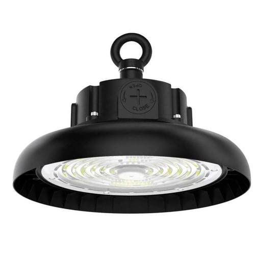 100W LED High Bay 180lm/w - Einstellbare Watt, IP65, Lifud Treiber, 0-10V dimmbar, 5 Jahre Garantie