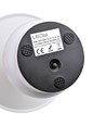 Wiederaufladbare LED-Tischleuchte - Weiß, Ø16cm, 21,5cm hoch, Touch-dimmbar, 3in1, IP20