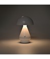 Wiederaufladbare LED-Tischlampe Innen/Außen - Schwarz, Touch-dimmbar, 3in1, IP54 für den Außenbereich