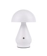 Wiederaufladbare LED-Tischlampe Innen/Außen - Schwarz, Touch-dimmbar, 3in1, IP54 für den Außenbereich