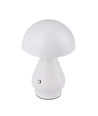 Wiederaufladbare LED-Tischlampe Innen/Außen - Schwarz, Touch-dimmbar, 3in1, IP54 für den Außenbereich