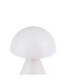Wiederaufladbare LED-Tischlampe Innen/Außen - Schwarz, Touch-dimmbar, 3in1, IP54 für den Außenbereich