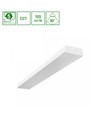 120cm 28W Limea Comfort LED-Leuchte - 3CCT, UGR19, IP20, weiß, 1200x170x60mm