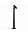 Schwarze Gartenlampe - 8W, 80 cm, IP65 Außenbereich, inkl. Leuchtmittel