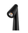 Schwarze Gartenlampe - 8W, 80 cm, IP65 Außenbereich, inkl. Leuchtmittel