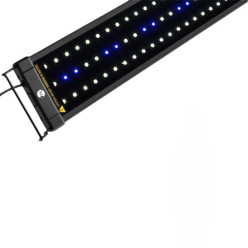 30-50 cm Aquariumleuchte - 6W LED, weiß/blau, verstellbar