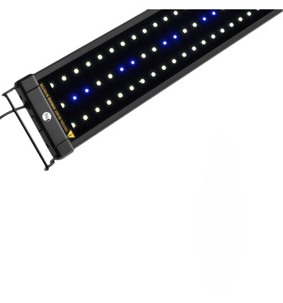 30-50 cm Aquariumleuchte - 6W LED, weiß/blau, verstellbar